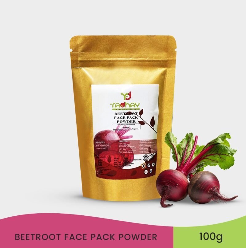 Beetroot Face Pack Powder (100g)