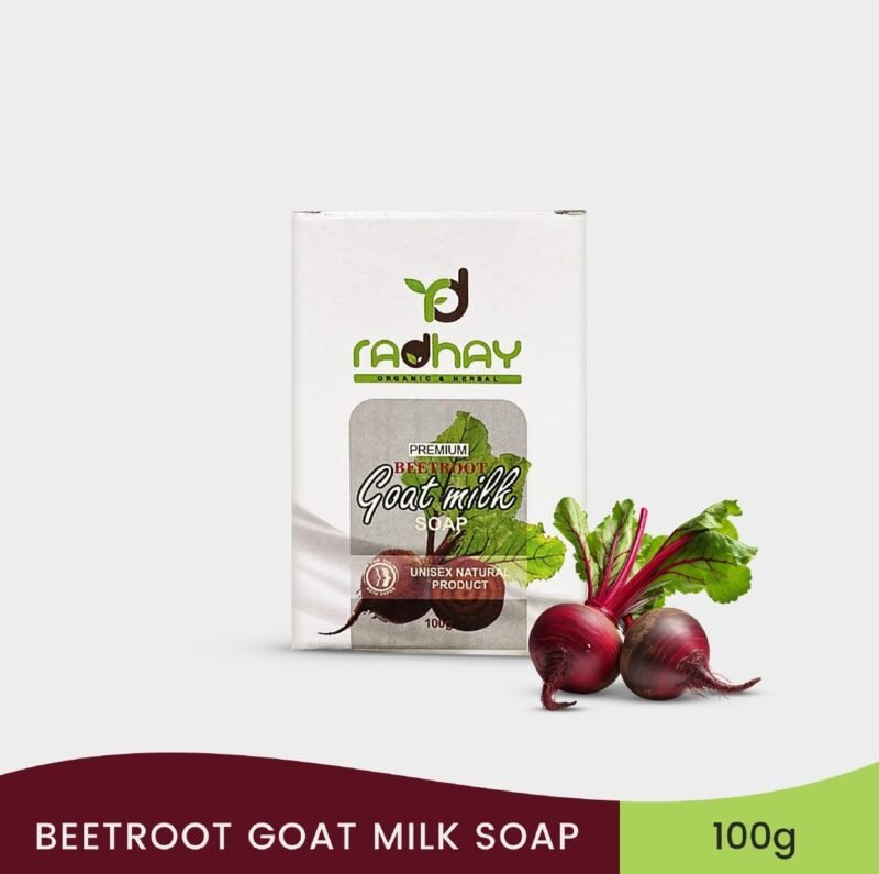 Beetroot Goat Milk Soap (100g)