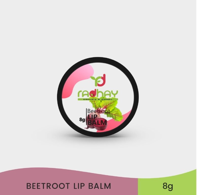 Beetroot Lip Balm (8g)