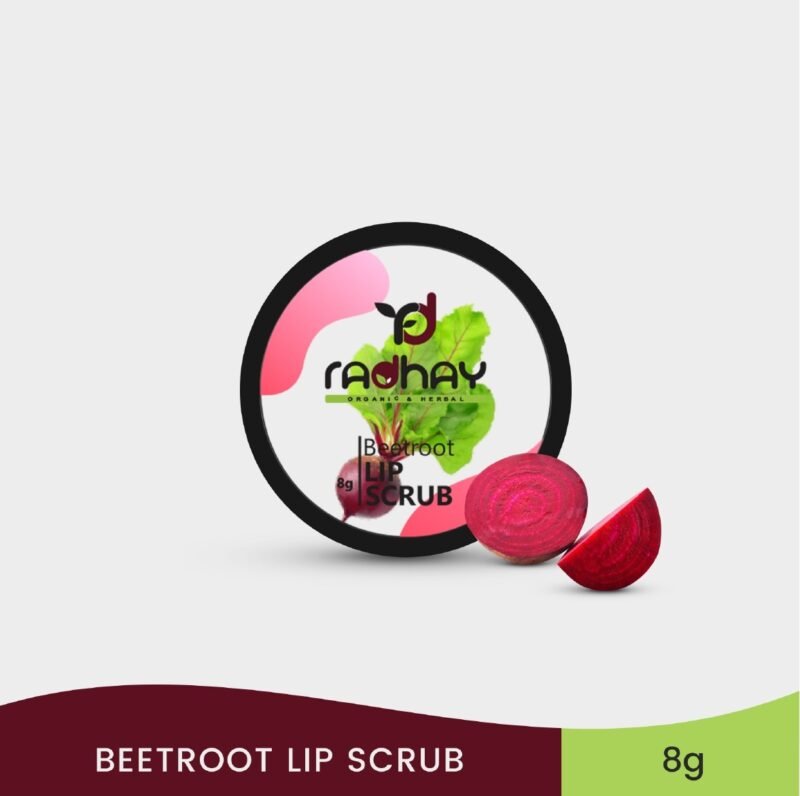 Beetroot Lip Scrub (8g)