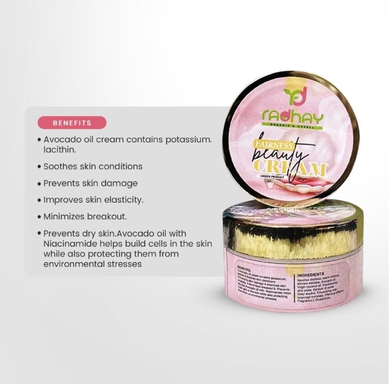 Fairness Beauty Cream (30g) - Image 2