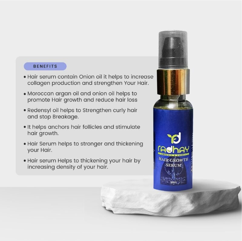 Hair Growth Serum (30ml) - Image 2