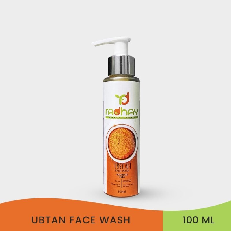 Ubtan Face Wash (100ml)