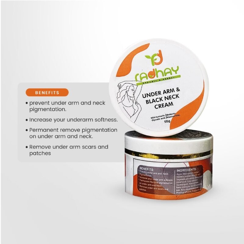 Under Arm & Black Neck Cream (50g) - Image 2