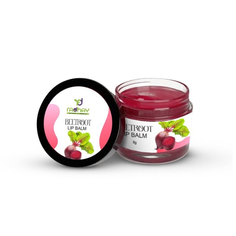 Beetroot Lip Balm (8g)
