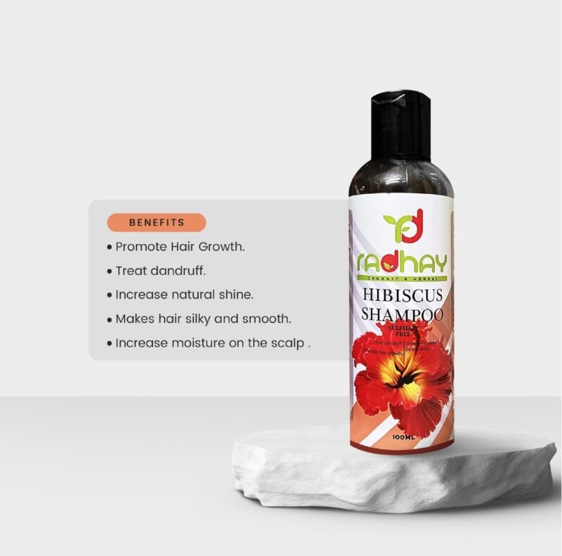 HIBiscus Shampoo (100ml) - Image 2