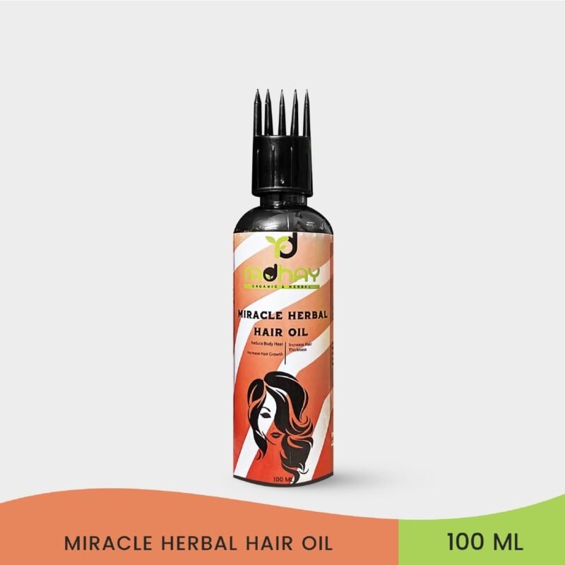 Miracle Herbal Hair Oil (100ml)