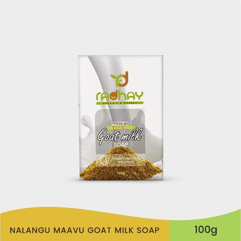 Nalangu Maavu Goat Milk Soap (100g)