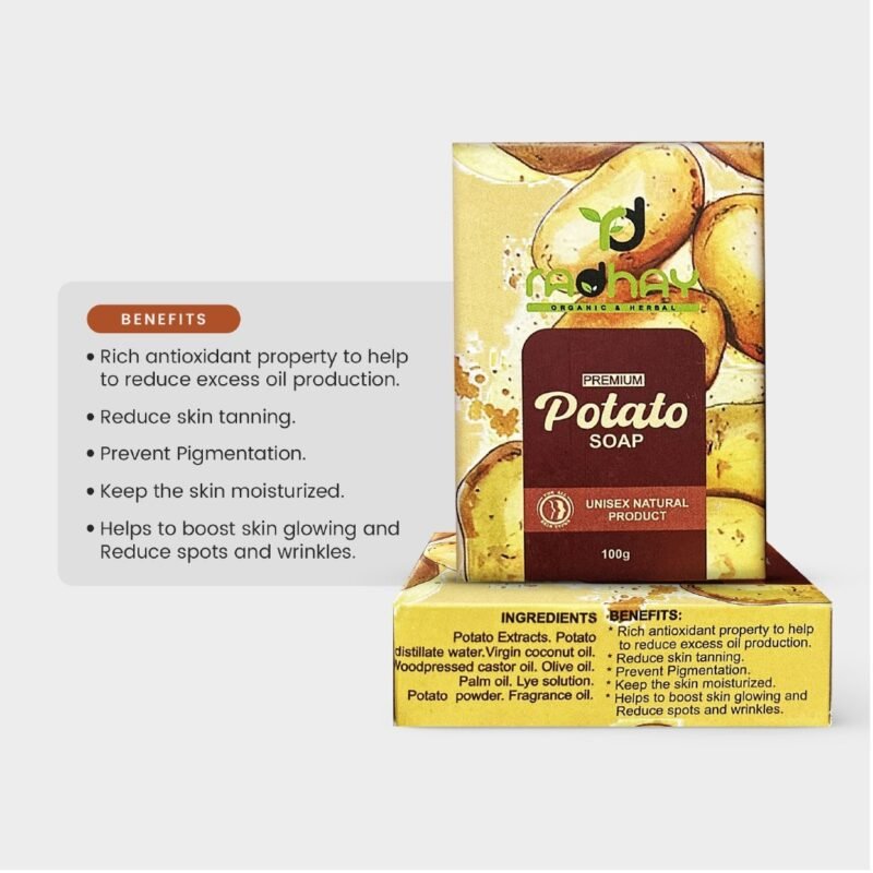 Potato Soap (100g) - Image 2