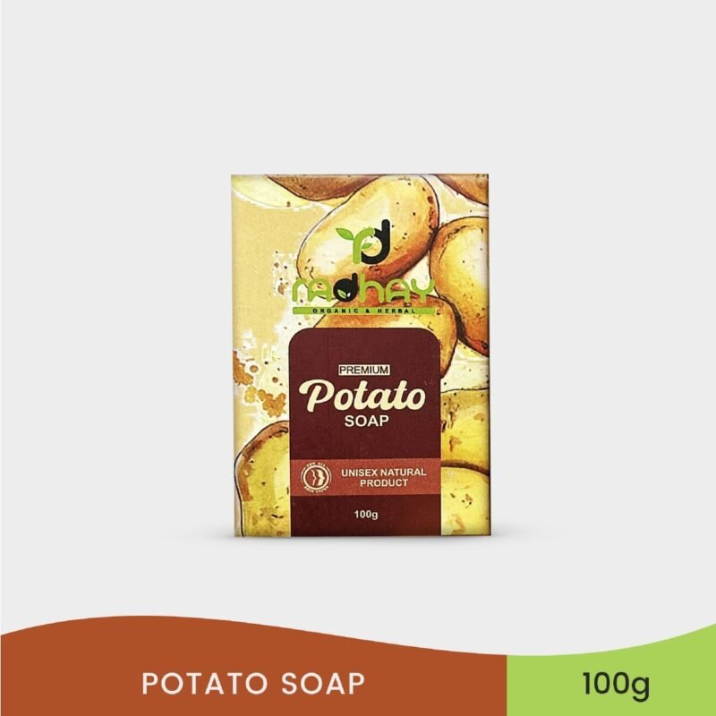 Potato Soap (100g)