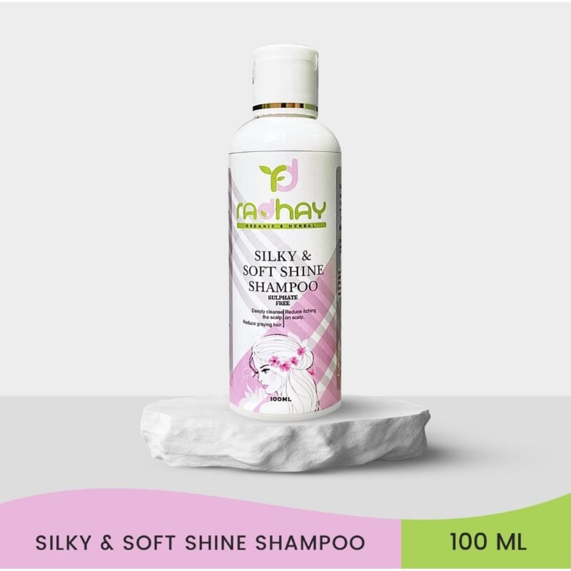 Silky & Soft Shine Shampoo (100ml)