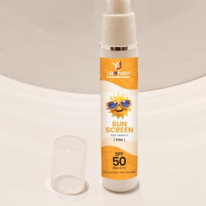 Sun Screen With Vitamin E (50 ML)