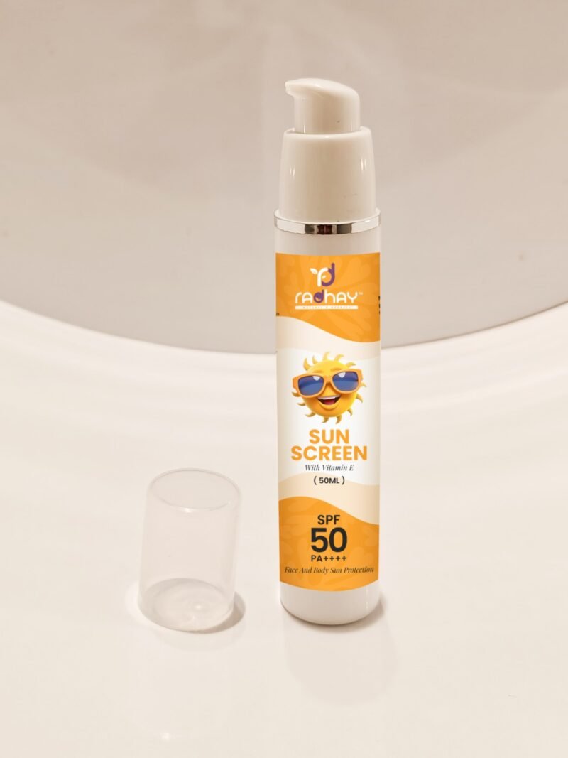 Sun Screen With Vitamin E (50 ML)