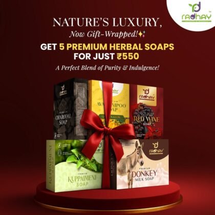 Premium Herbal Soap Gift Pack
