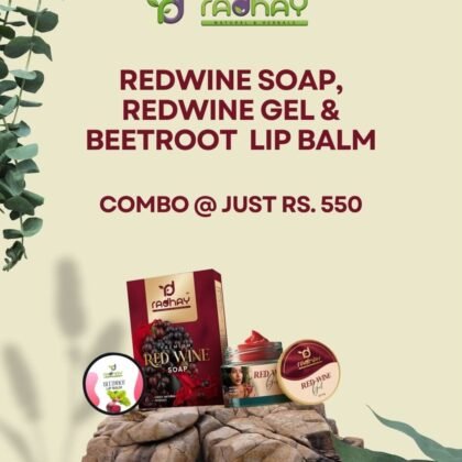Red Wine & Beetroot Skincare Combo