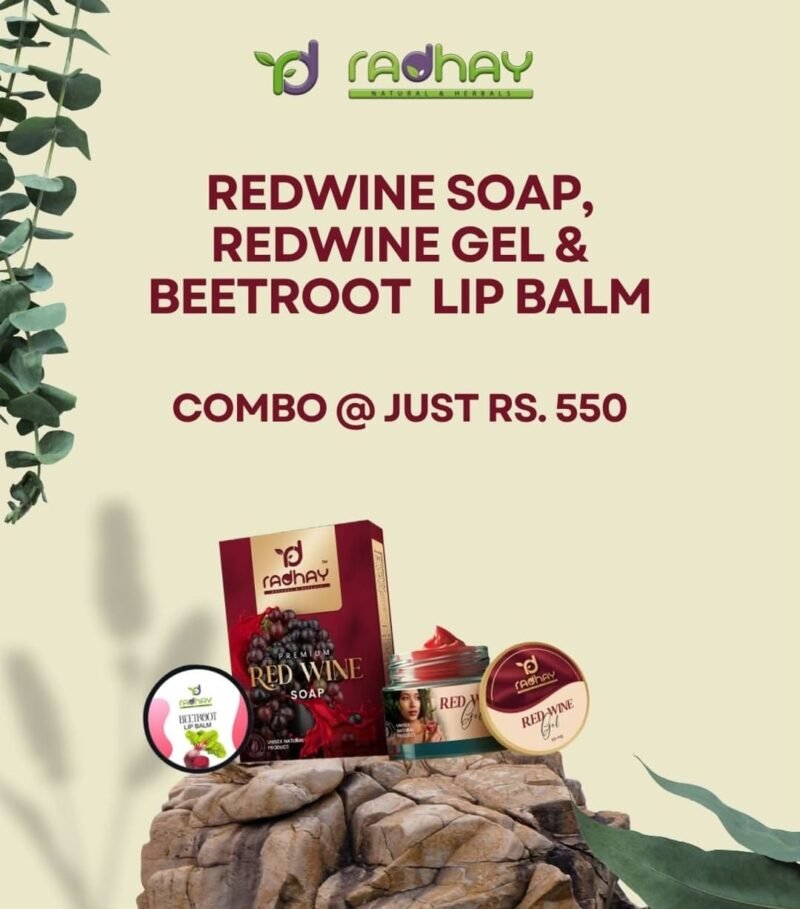 Red Wine & Beetroot Skincare Combo